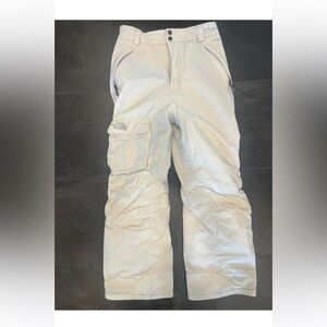The North Face Kids White Cargo Pants